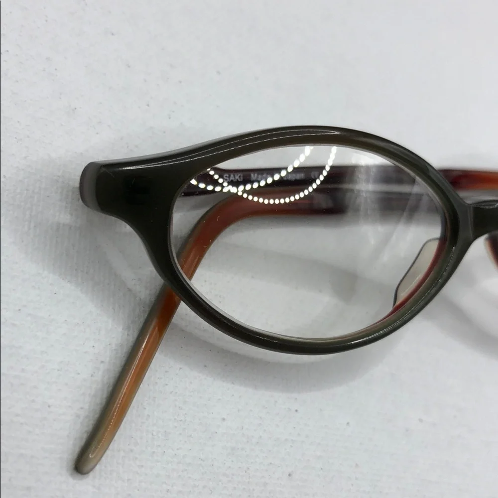 Modo Mod 662 Saki Olive Oval Slim Frames Japan
